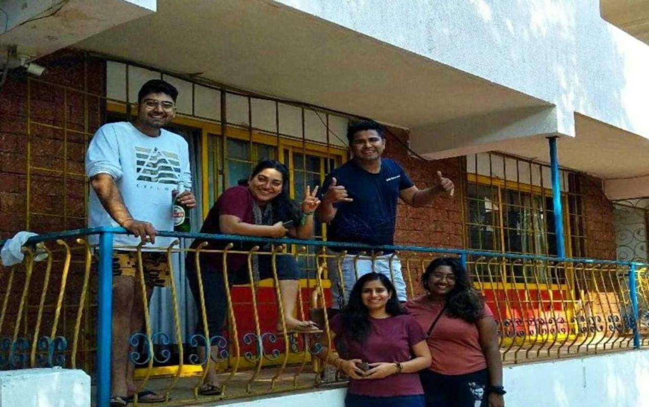 Piggy Calangute By Urban Nomads - Dorms & Pvt Rooms GOA Esterno foto