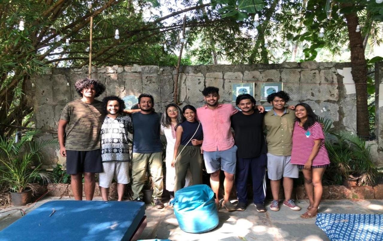 Piggy Calangute By Urban Nomads - Dorms & Pvt Rooms GOA Esterno foto